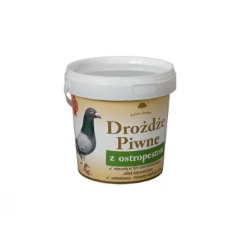 LEŚNA DOLINA Drożdże piwne z ostropestem 500 g